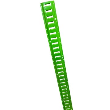 Powder Coated 5 Slot Horizontal E-Track Trailer Cargo Control and Logistics Load Bar