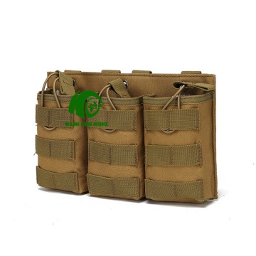 Kantong majalah molle taktis multicamo berkualitas tinggi