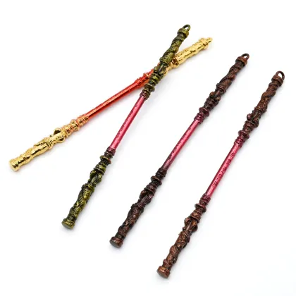 Wukong Game Golden Hoop Stick Metal Crafts