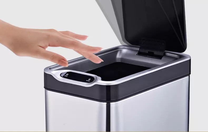 Intelligent Sensor Smart Garbage Can