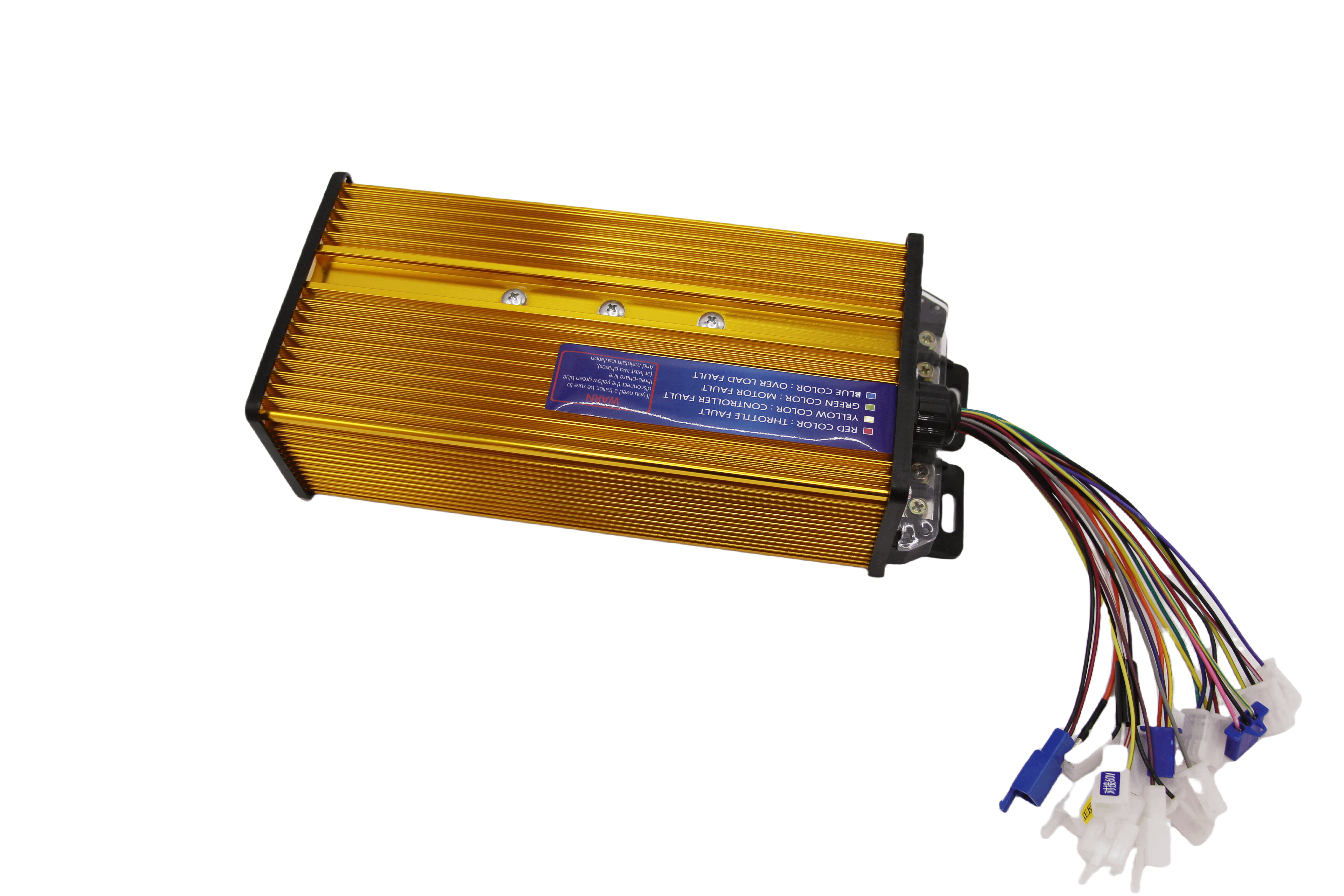 Maintenance of 24 tube 4 lamp controller