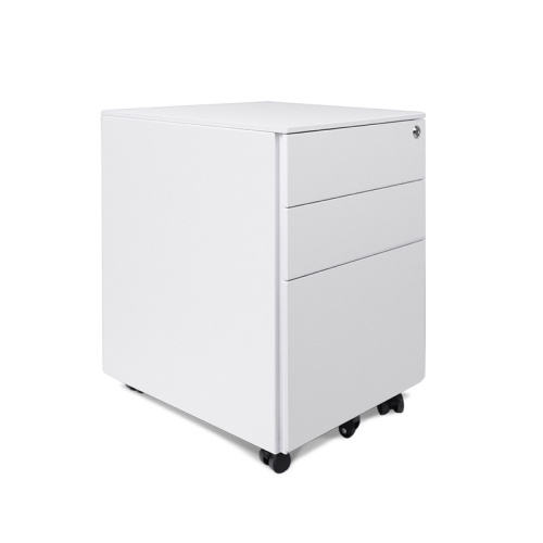 Mobile Pedestal Drawers Metal File Storage Cabinet 3 Drawer Mobile Pedestal Manufactory