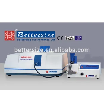 Bettersize 2000LD Dry Liquid CE FDA ISO Intelligent Particle Size Analyzer for Paticle Analysis