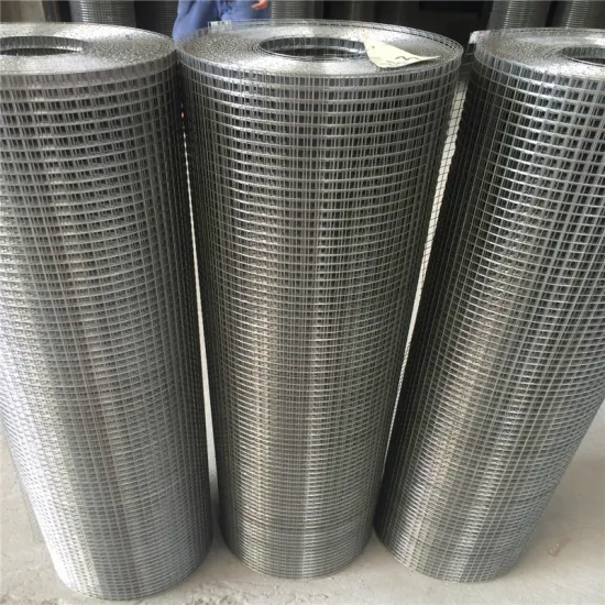 ISO9001 Anping welded wire mesh roll