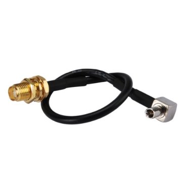 Femmina SMA a TS9 Cavo coassiale RF coassiale maschio RG174