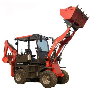 Smallest Chinese Mini Garden Articulated Backhoe Loader - Best Price Engine WZ 35-10
