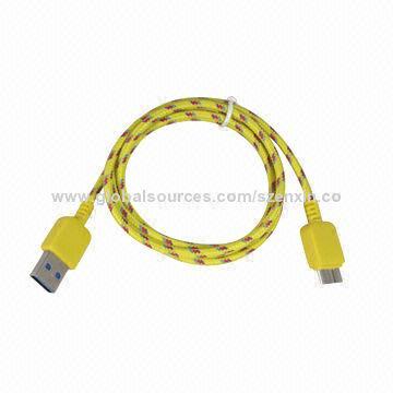 Fabric Charge and Sync cable for Samsung Galaxy Note 3