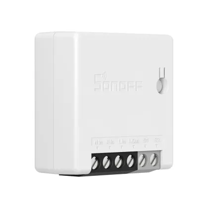 SONOFF ZB MINI: Zigbee 3.0 DIY Smart Switch with APP Remote Control for Smartthings/Hue Hub/ZB Bridge
