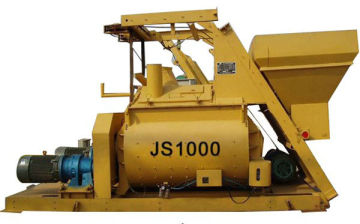 JS1000 concrete mixing machine