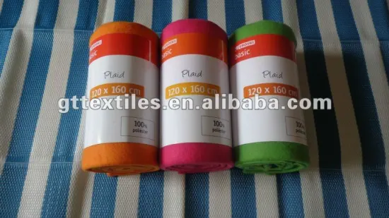 polar fleece blanket