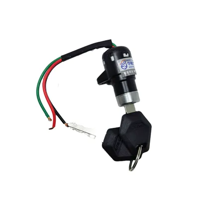 Factory Direct High-Quality 2-Wire 2-Position Electric Motorcycle Ignition Switch for Yadea