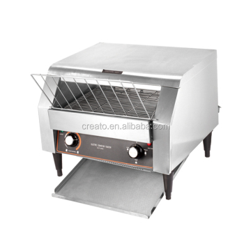 CE Certified Commercial Automatic Electric Chain Belt Bread Conveyor Toaster