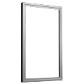 Triple glazed fixed windows passive house windows