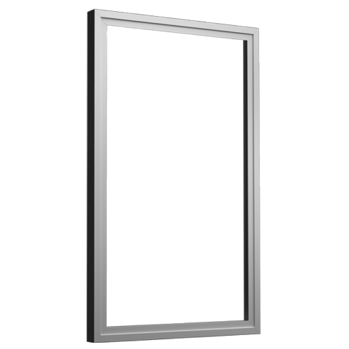 fixed curved windows Triple glazed fixed windows passive house windows Manufactory