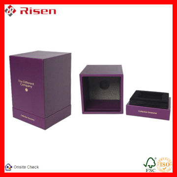 luxury wooden box for gift packaging
