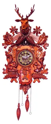 Wood Cuckoo Clock