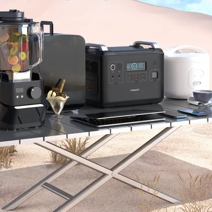 portable mobile charging power station