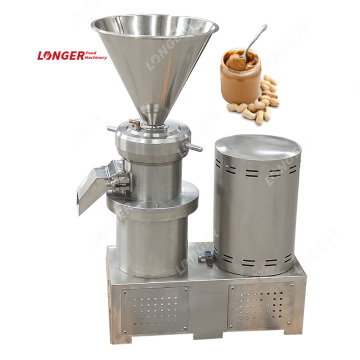 Peanut Butter Processing Line and Nut Butter Grinder with Colloid Mill - Price Inquiry