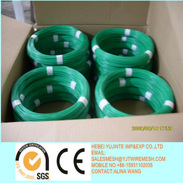 pvc coated electro galvanized iron wire