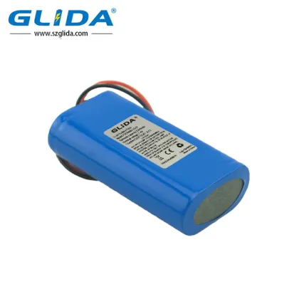 2S1P 7.4V 2200mAh 18650 lithium battery group