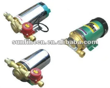 Automatic 15WG Model Hot Water/Cold Water Booster Pumps