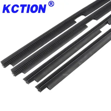 Kction Wholesale Factory: Universal Windshield Blade for 8mm Valeo Type Beam Wiper Blade Rubber Refill Strips