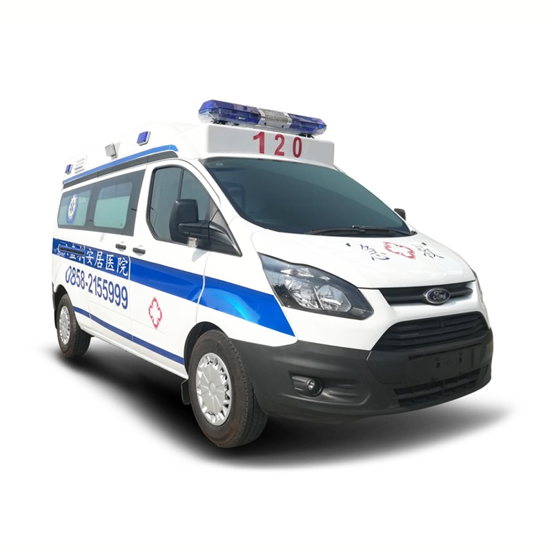 Ford New Transit Diesel Monitoring Ambulance