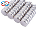 Nickle Coating Neodymium Bump Magnet with Plastic Seperator