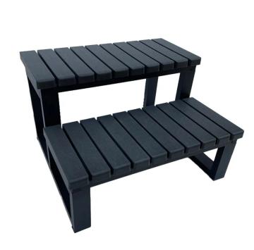 Universal PP Material Hot Tub Spa Steps Upgrade