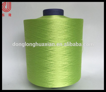 2017 sale best colors of dty polyester yarn