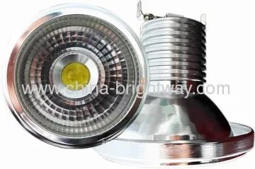 Gu10/gx53 7w Cob Led Ar-111 Ceiling Spot Light 