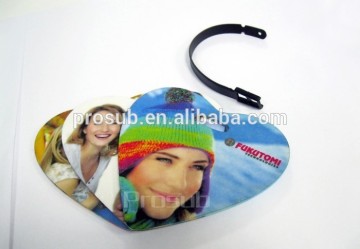 Customized personalized garment tag