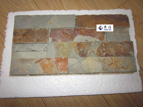 Rusty Culture Stone Tile Natural Culture Stone for Wall