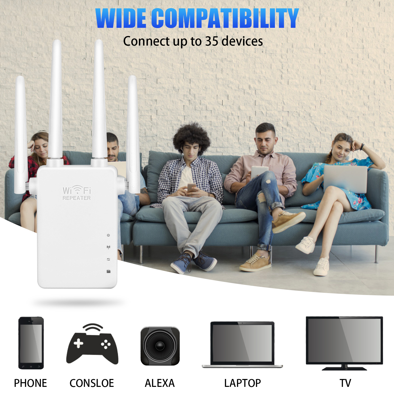 Wifi Repeater Range Extender