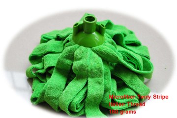 Microfiber Terry Strip Mop (YYM-200)