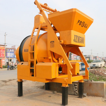 Diesel Concrete Mixer JZM500 con precio