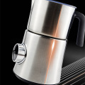 electric milk frother and steamer for latte