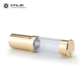 20ml Empty Gold Cosmetic Plastic Airless Bottle