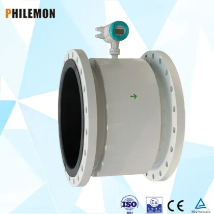 integrated split Electromagnetic Flow Meter manufacturing factory china
