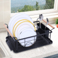 Hot Sell Single Tier Kitchen Accessories Organizer Dish Drying Drainer Rackpowder Coating Dish Rack