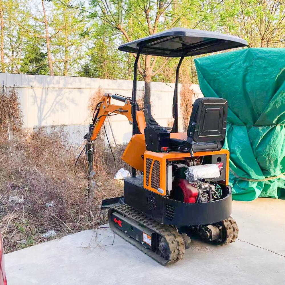 Bagger-Mini-Bagger von guter Qualität für niedrige Konsumausbilder