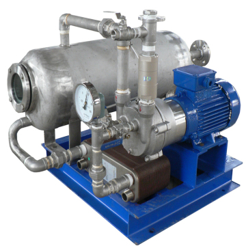 China-Made Power Plant Steam Turbine Unit Liquid Energy Saving Water Ring Vacuum Pump System