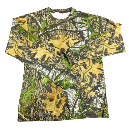 BJ Outdoor Hunter Camouflage Long Sleeve T-Shirt