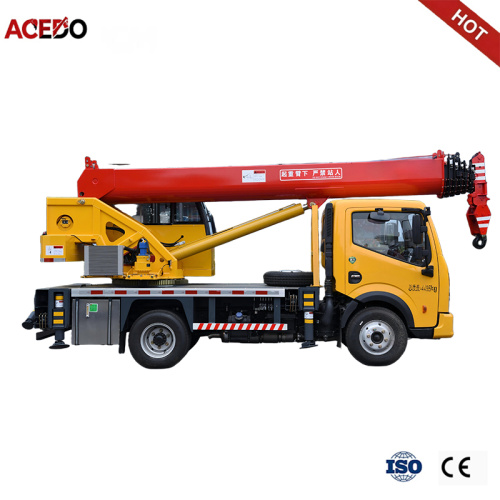 Camión grúa Dongfeng Dolica D5 de 5 toneladas