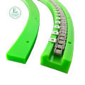 OEM ODM Plastic upe / UHMW-PE Guide Rail