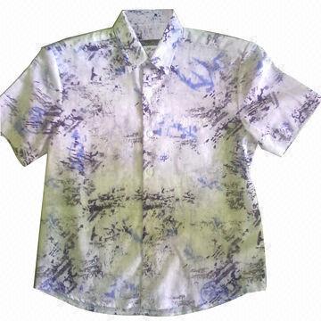 Men's S/S Casual Shirt