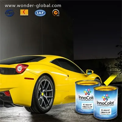 Light Weight Body Filler InnoColor Manufacturing putty