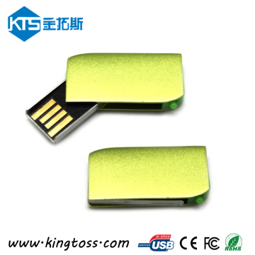 Best Rate Mini UDP Chip Swivel USB Pen Drive (KTS010157)