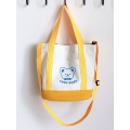 Custom Mini Handheld Shoulder Crossbody Canvas Bucket Bag