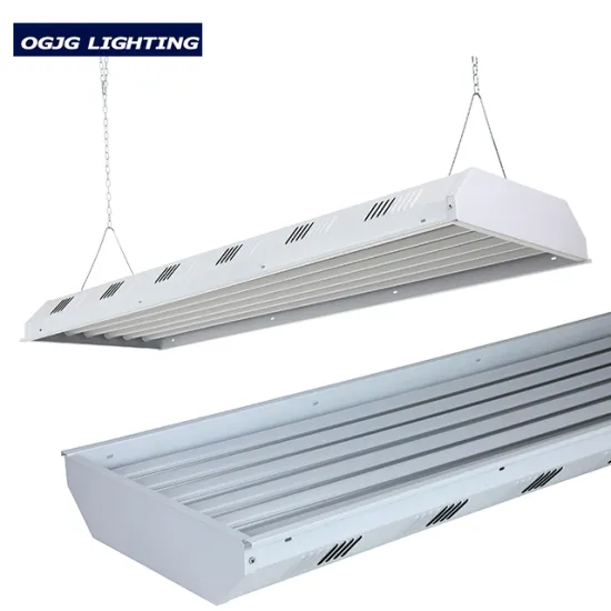 DLC Premium Warehouse Industrial Gymnasium Lights: SMD 80W/120W/240W High Power Linear LED High Bay Light